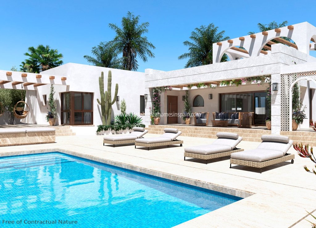 New Build - Detached Villa - Ciudad Quesada
