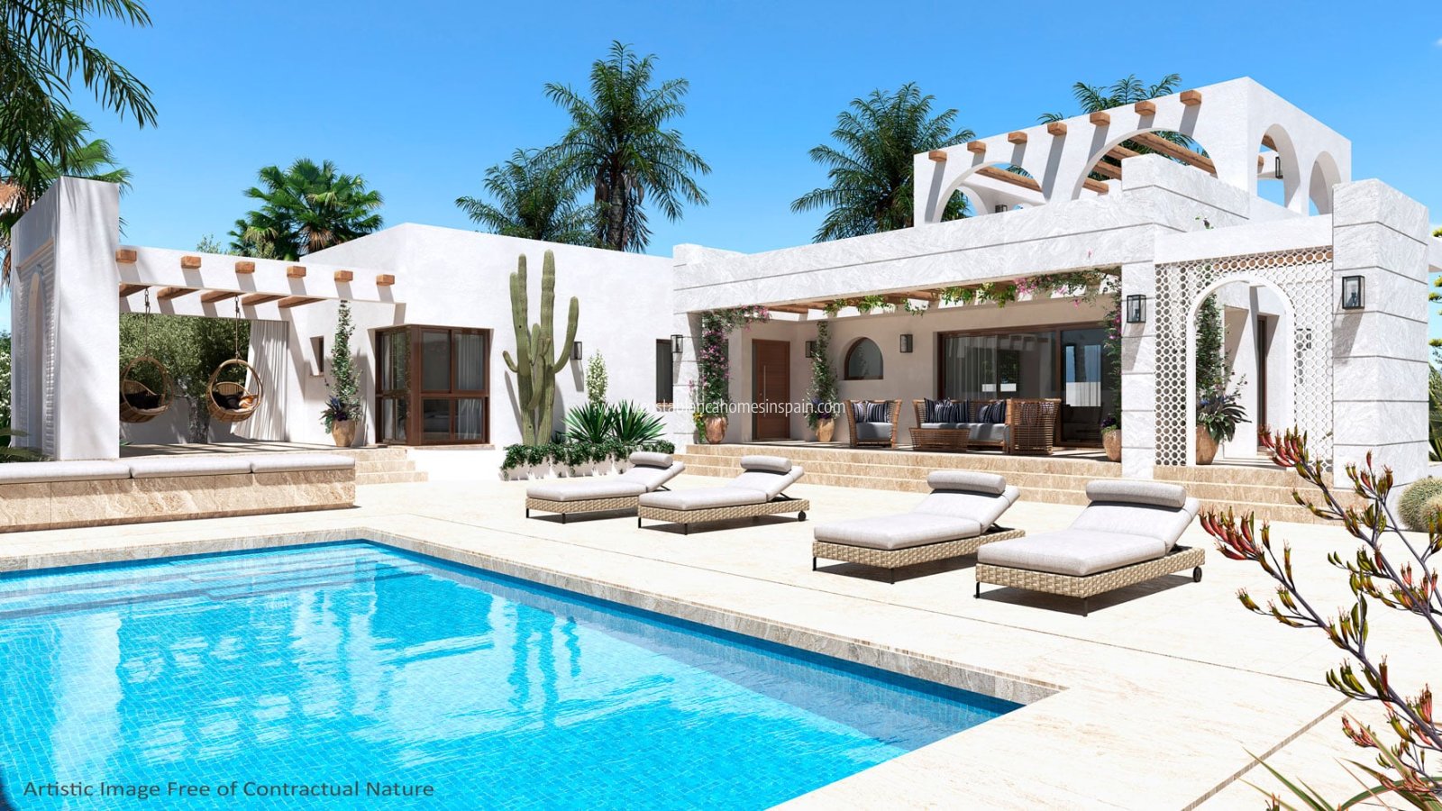 New Build - Detached Villa - Ciudad Quesada