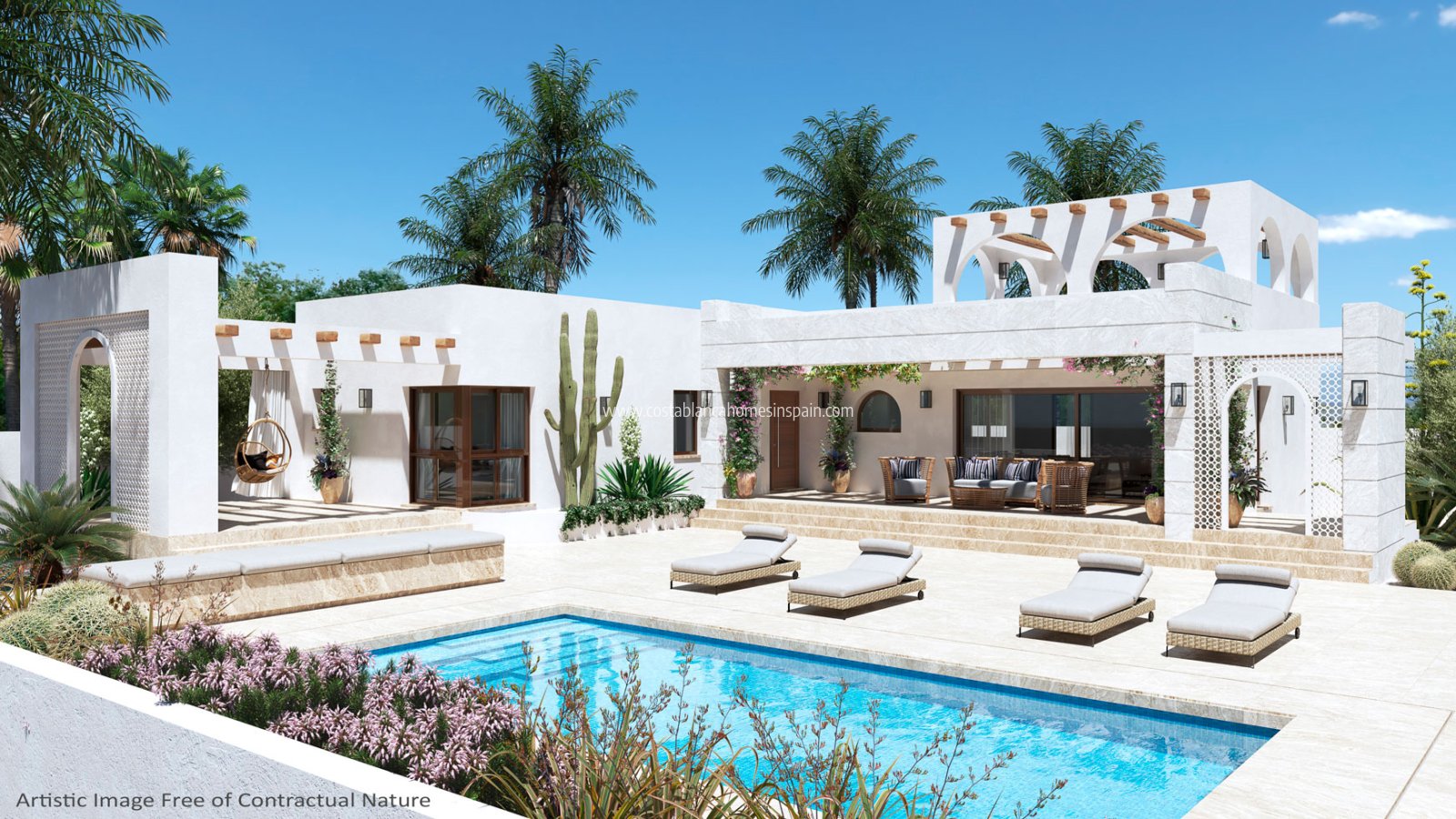 New Build - Detached Villa - Ciudad Quesada