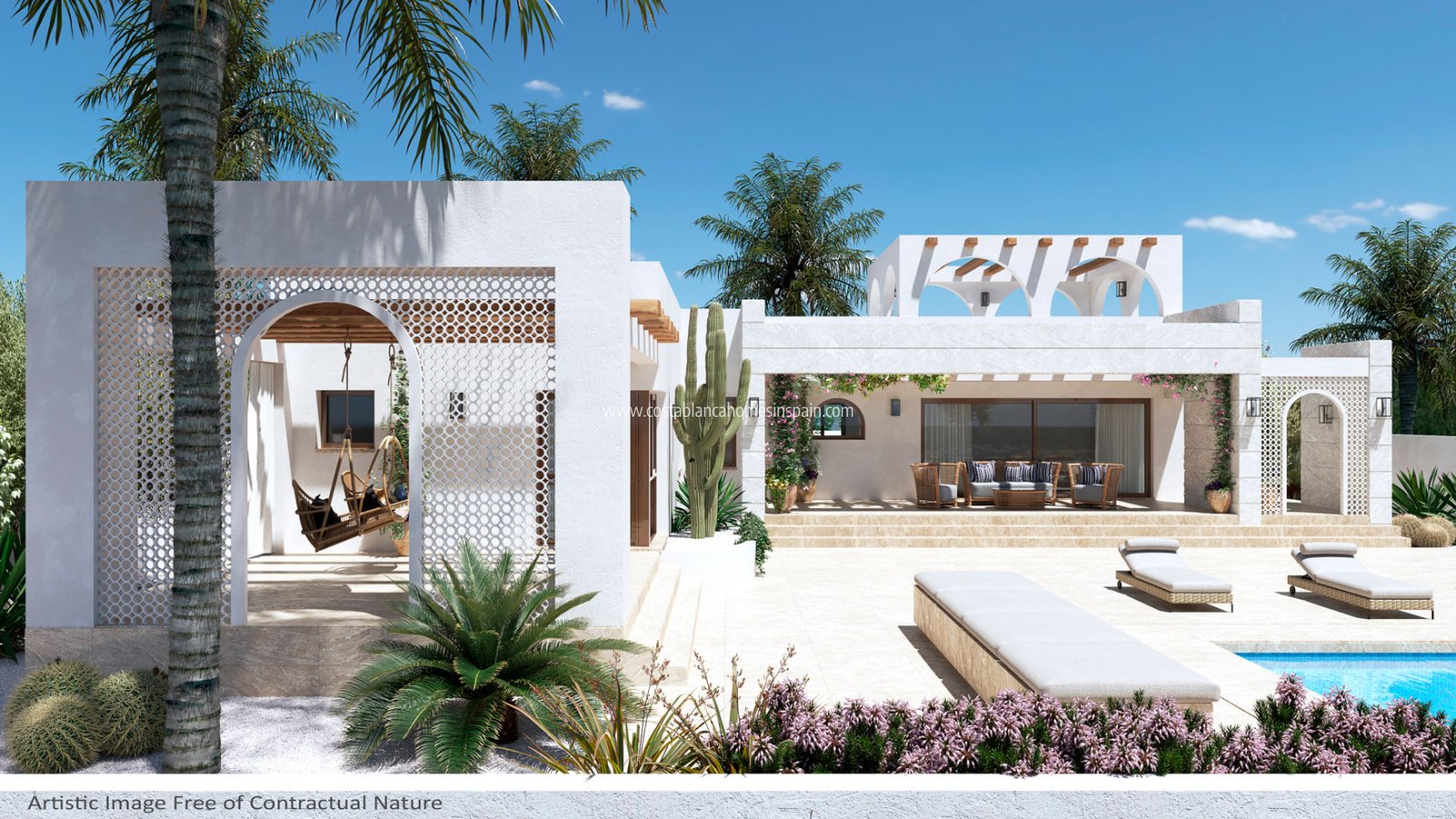New Build - Detached Villa - Ciudad Quesada