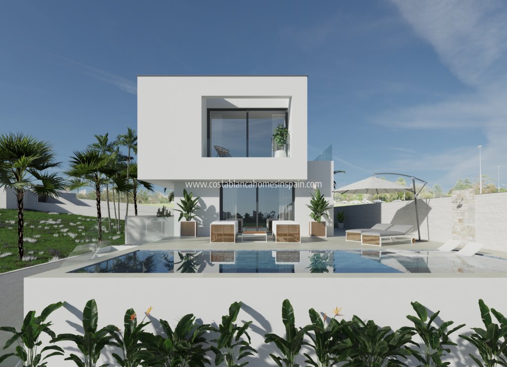 New Build - Detached Villa - Ciudad Quesada