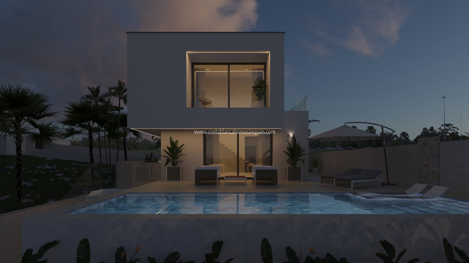 New Build - Detached Villa - Ciudad Quesada