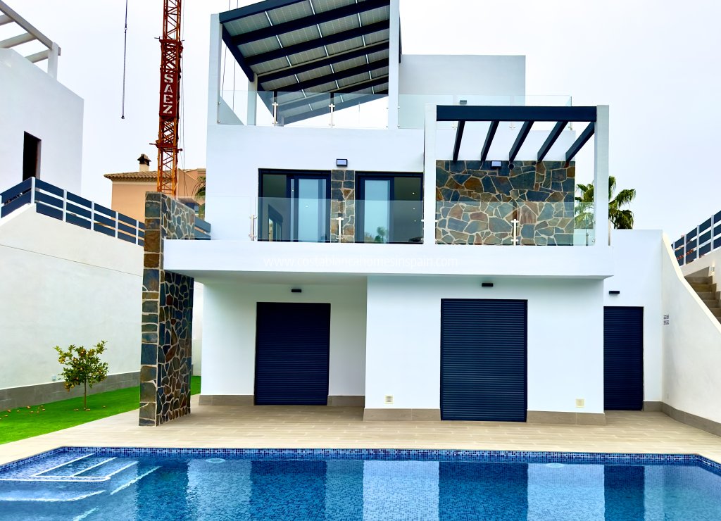 New Build - Detached Villa - Ciudad Quesada
