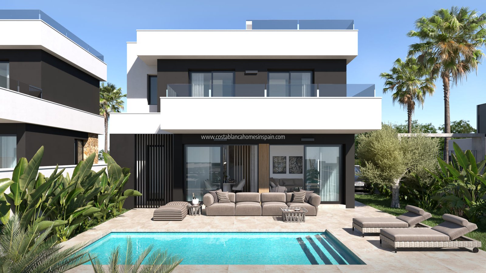 New Build - Detached Villa - Ciudad Quesada