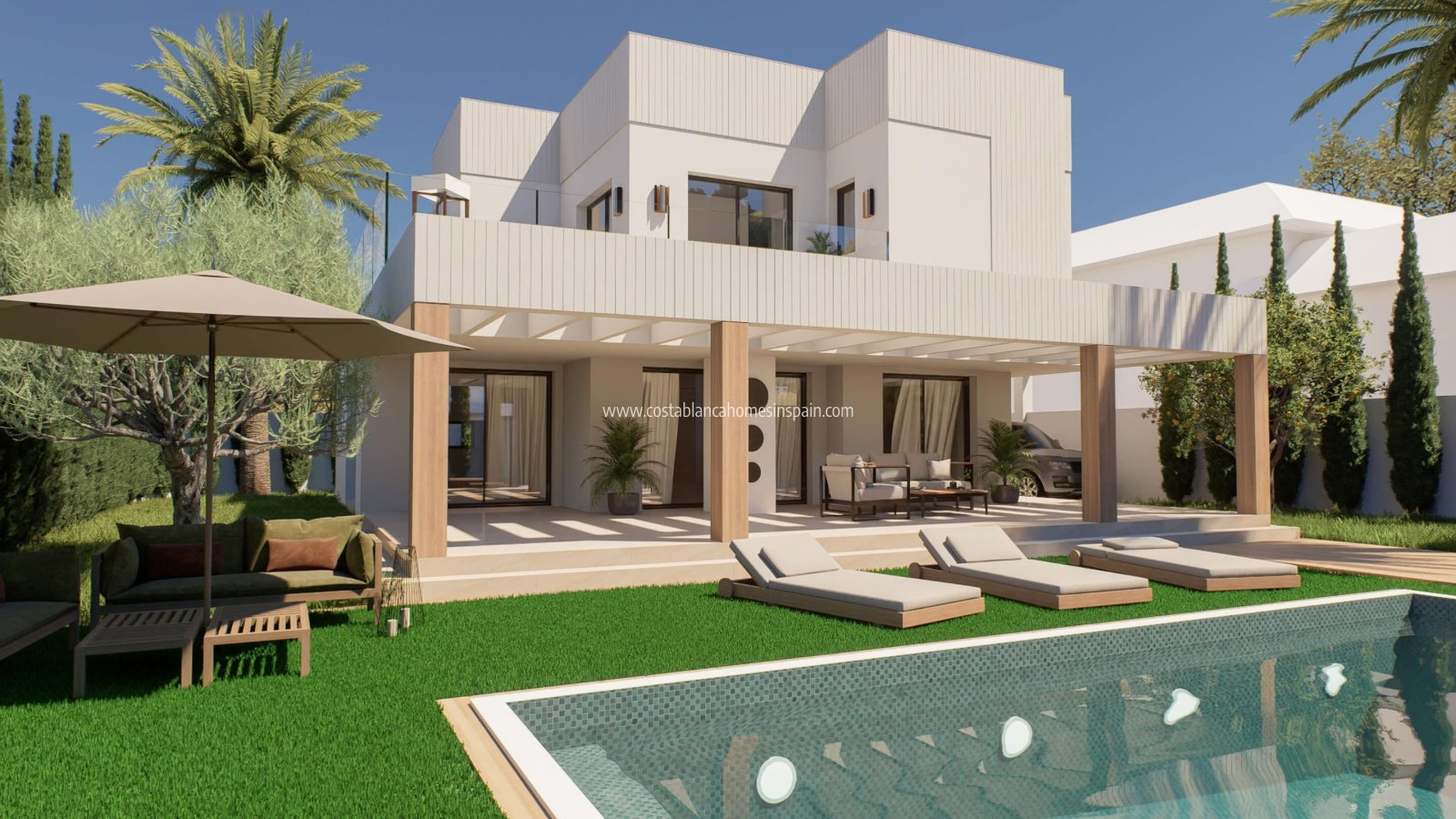 New Build - Detached Villa - Ciudad Quesada