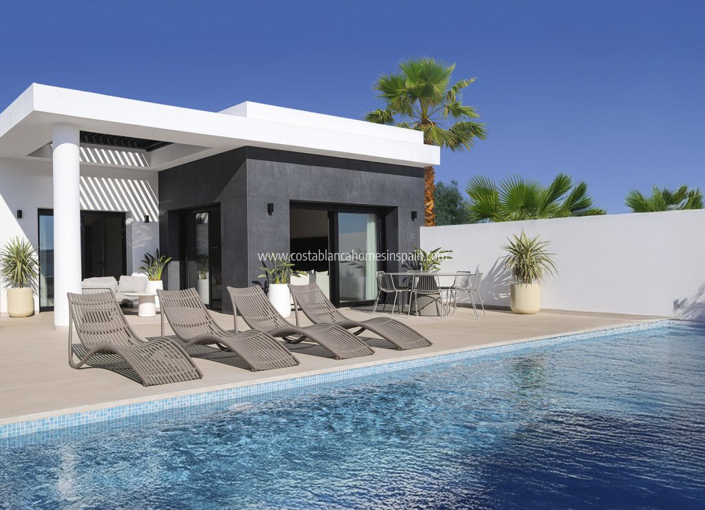 New Build - Detached Villa - Ciudad Quesada