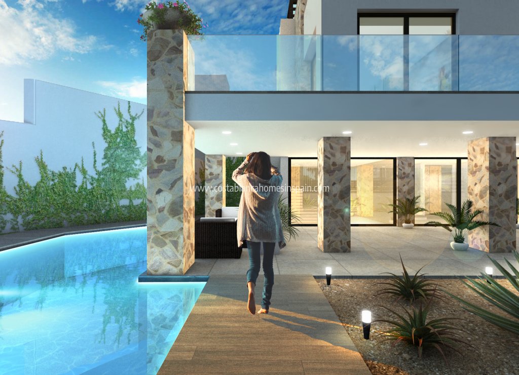 New Build - Detached Villa - Ciudad Quesada