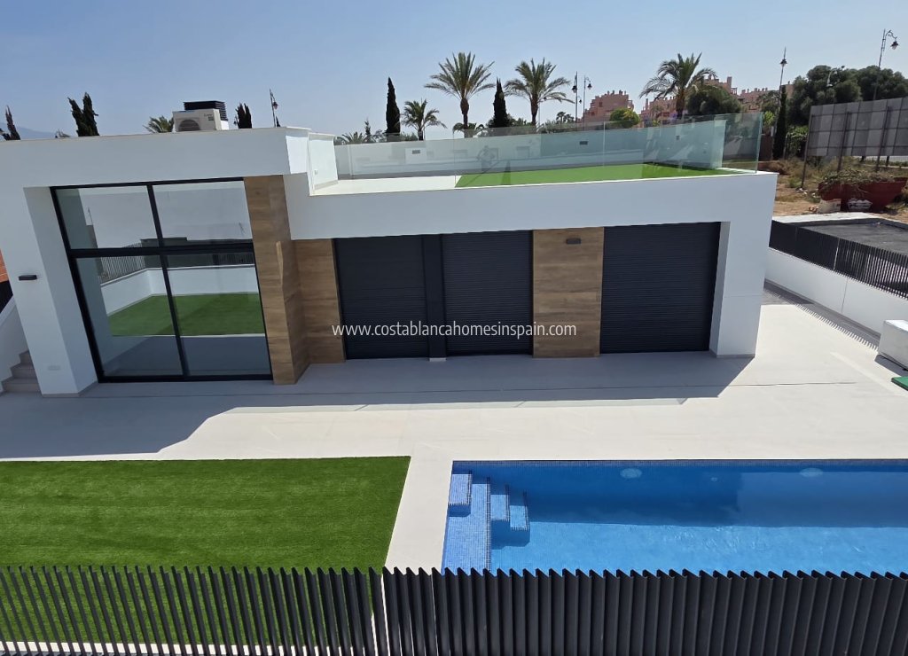 New Build - Detached Villa - Condado de Alhama Golf - Condado de Alhama