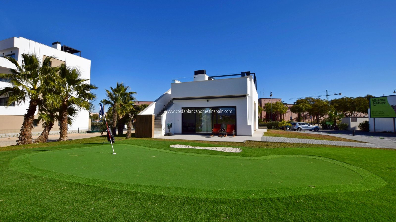 New Build - Detached Villa - Condado de Alhama Golf - Condado de Alhama