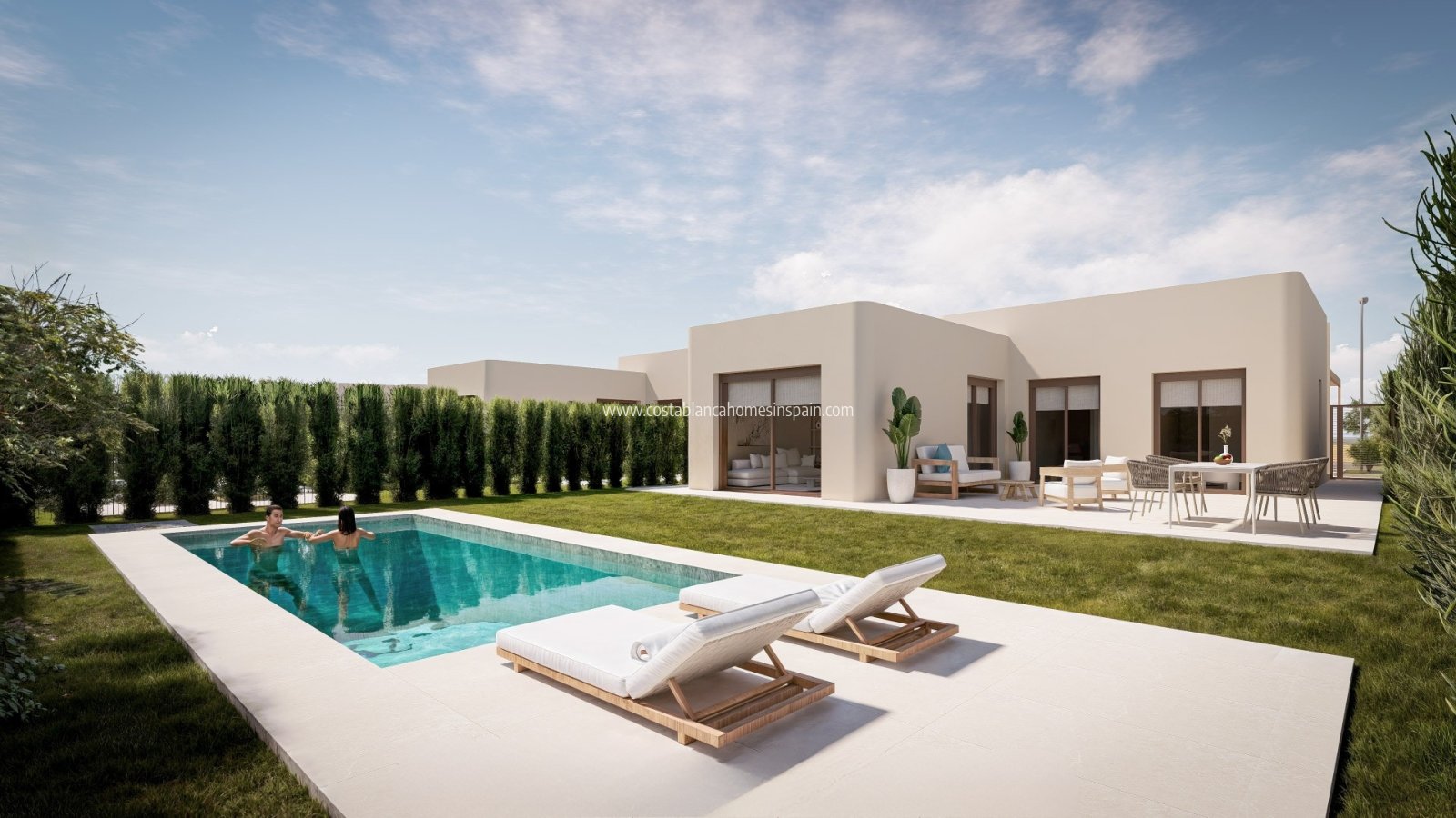 New Build - Detached Villa - Corvera Golf