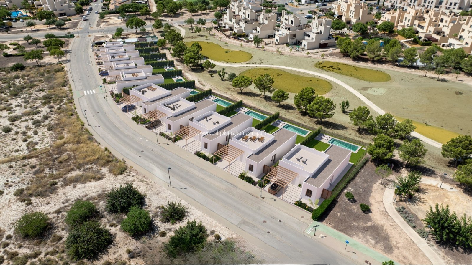 New Build - Detached Villa - Corvera Golf