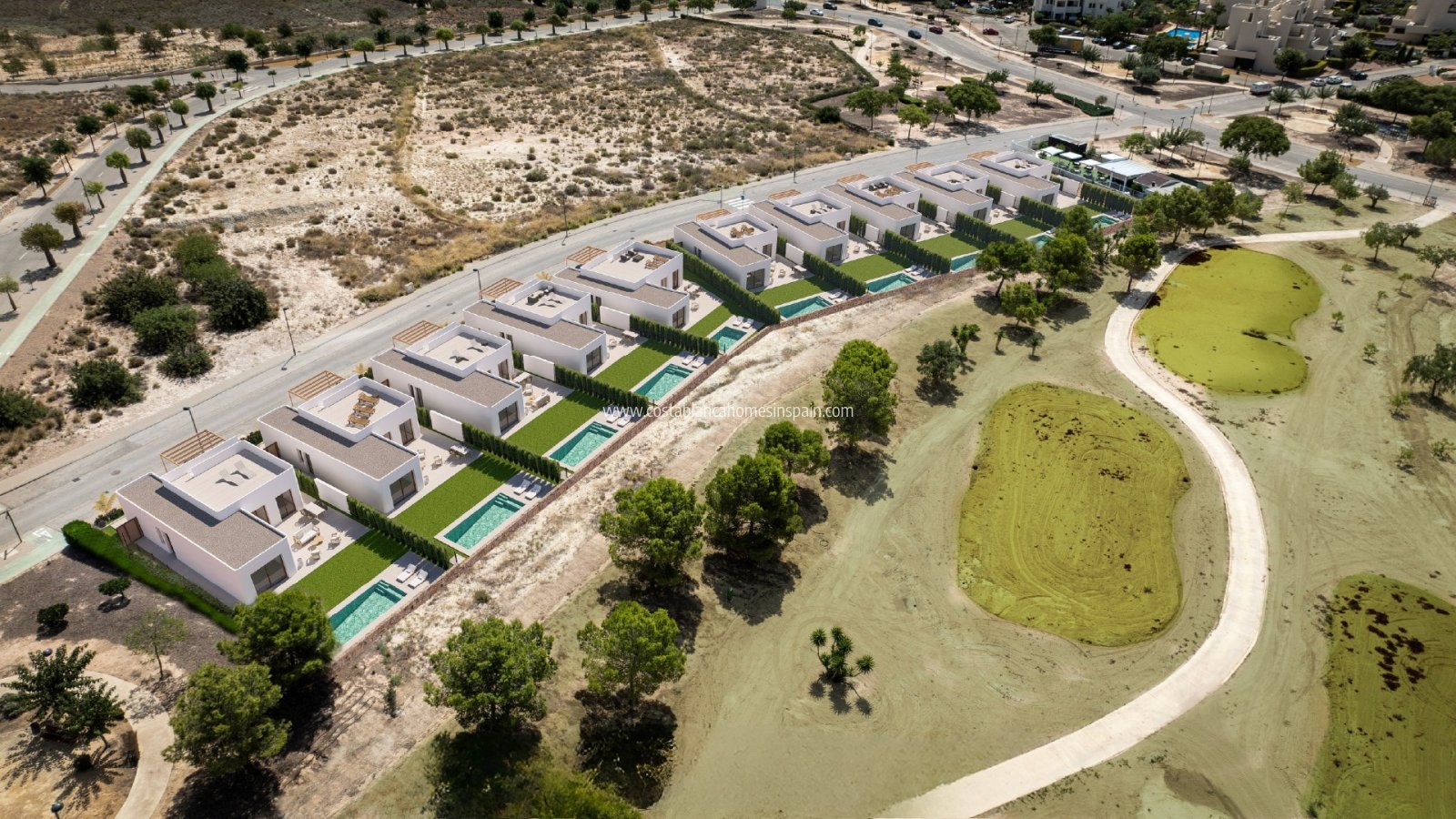 New Build - Detached Villa - Corvera Golf