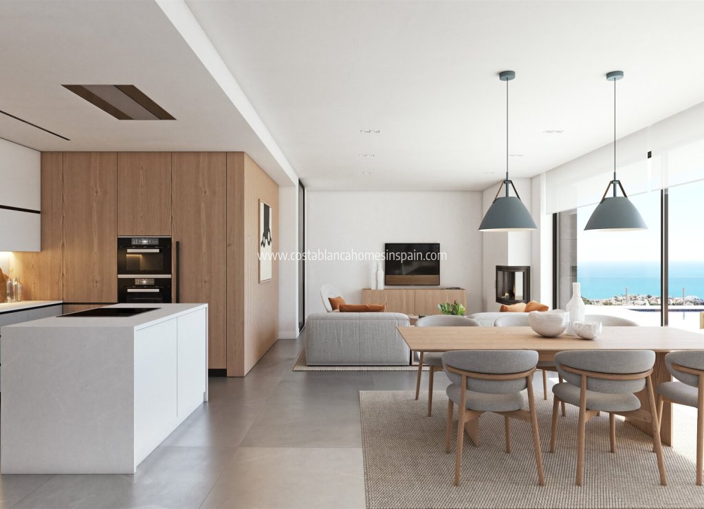 New Build - Detached Villa - Cumbre del Sol - Cumbre de Sol