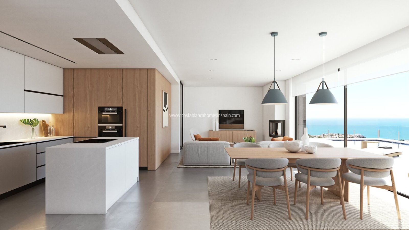 New Build - Detached Villa - Cumbre del Sol - Cumbre de Sol