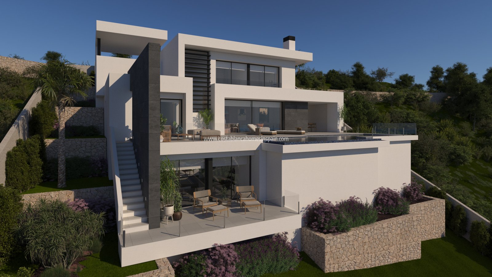 New Build - Detached Villa - Cumbre del Sol - Cumbre de Sol