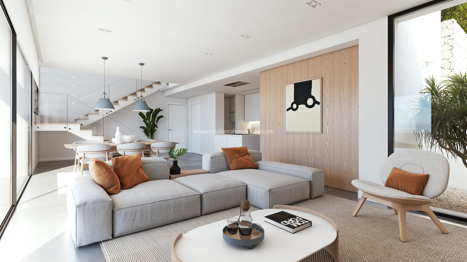 New Build - Detached Villa - Cumbre del Sol - Cumbre de Sol