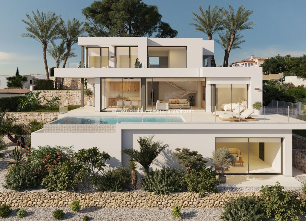 New Build - Detached Villa - Cumbre del Sol