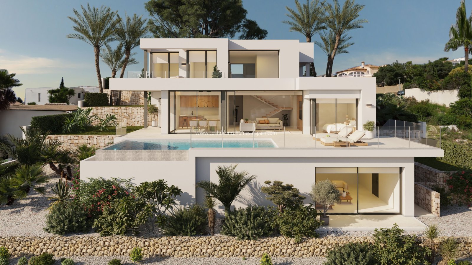 New Build - Detached Villa - Cumbre del Sol