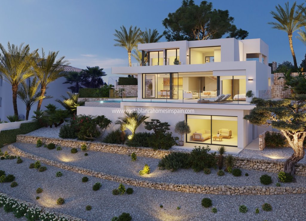 New Build - Detached Villa - Cumbre del Sol