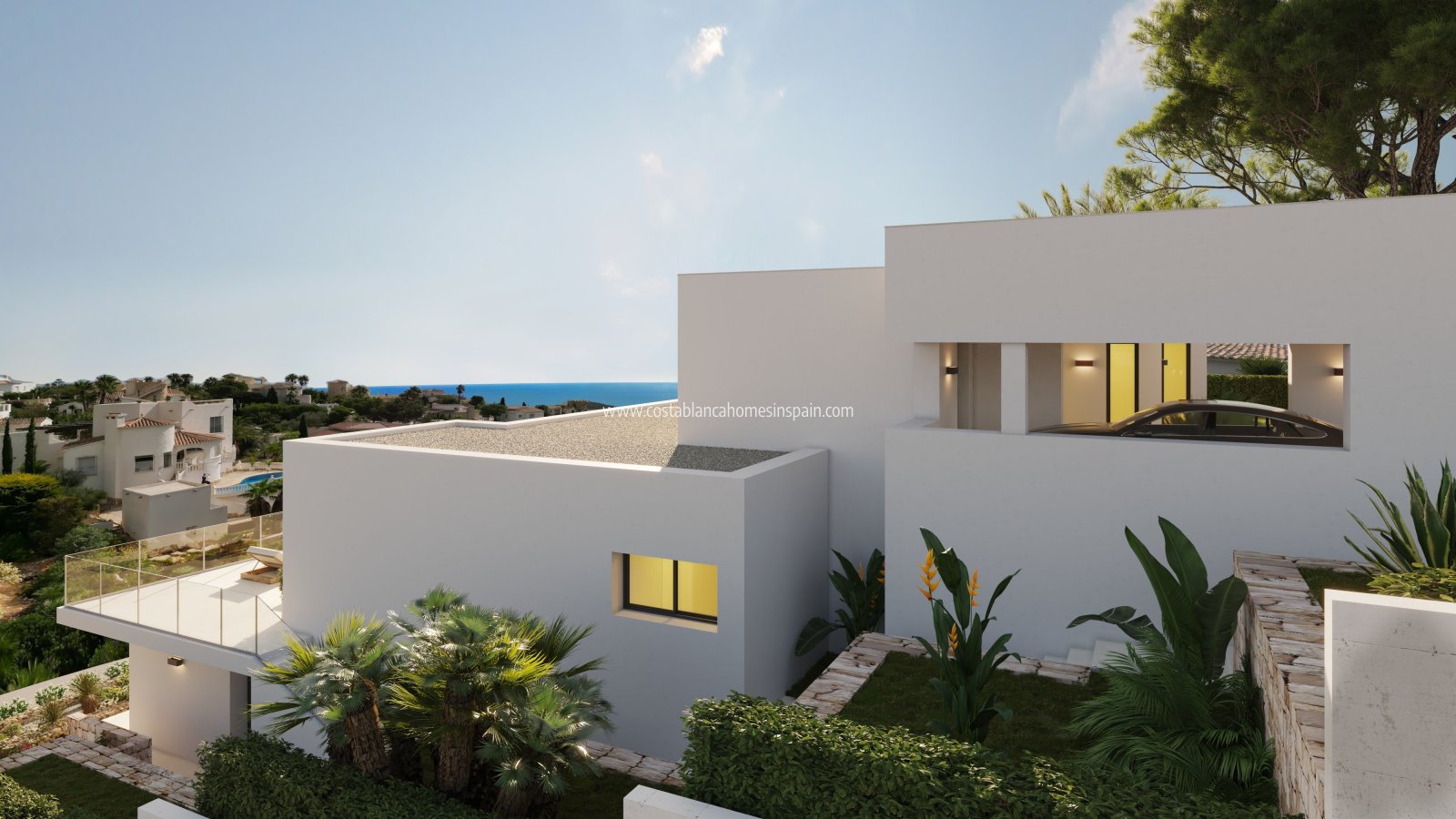 New Build - Detached Villa - Cumbre del Sol