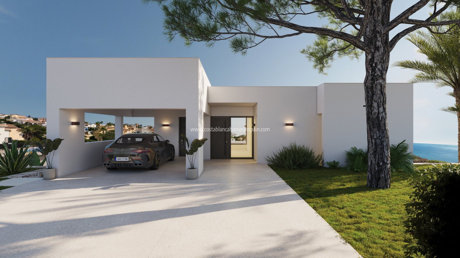 New Build - Detached Villa - Cumbre del Sol