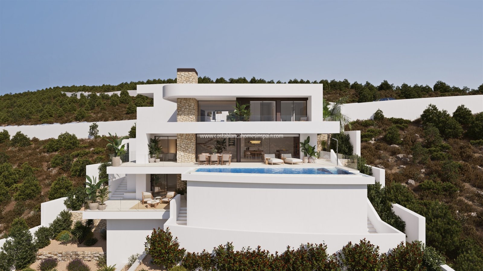 New Build - Detached Villa - Cumbre del Sol