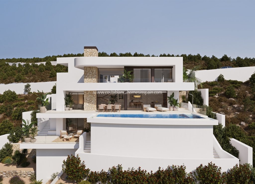 New Build - Detached Villa - Cumbre del Sol
