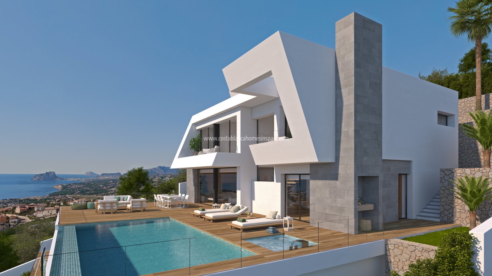 New Build - Detached Villa - Cumbre del Sol