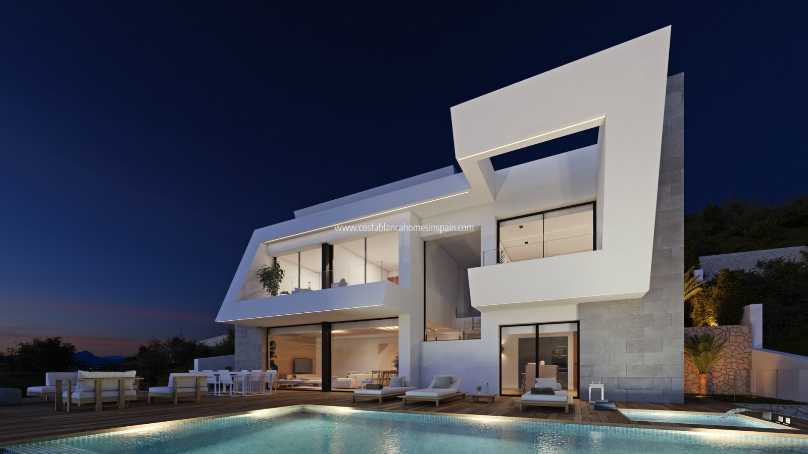 New Build - Detached Villa - Cumbre del Sol