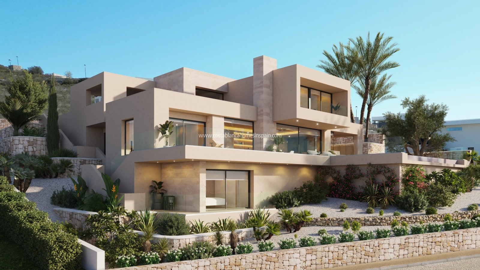 New Build - Detached Villa - Cumbre del Sol