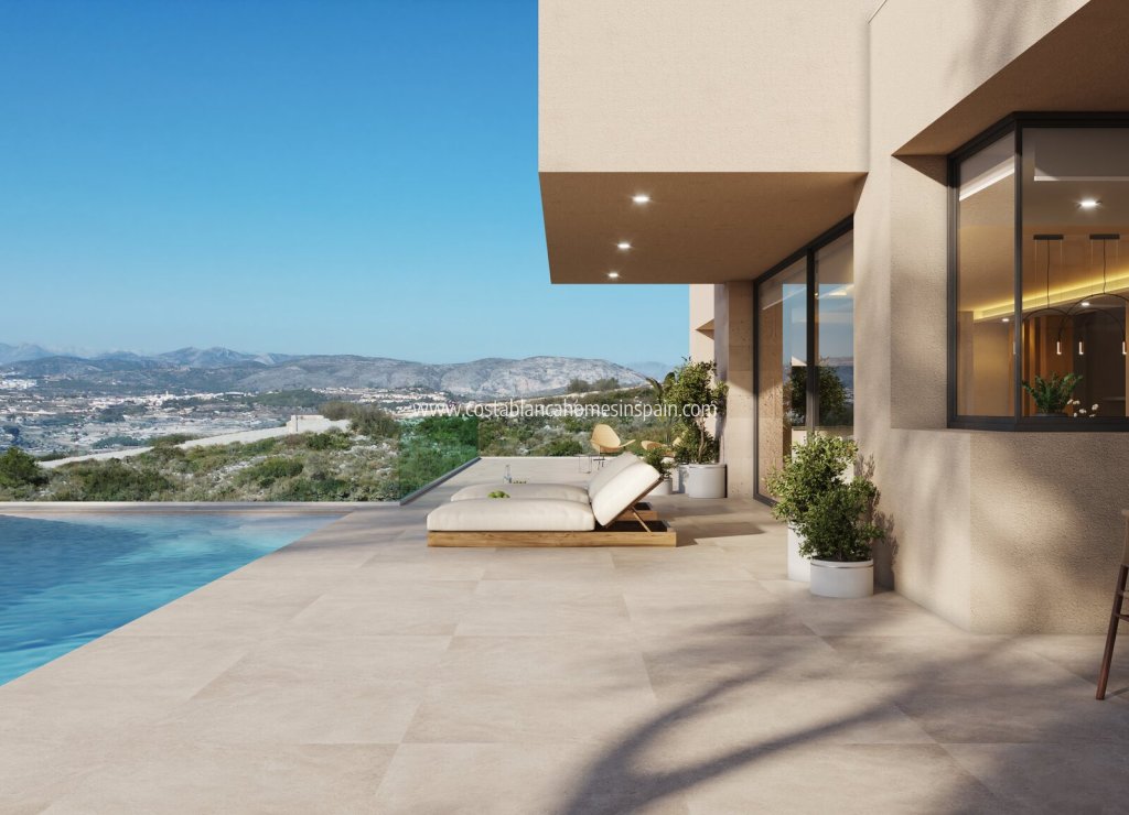 New Build - Detached Villa - Cumbre del Sol