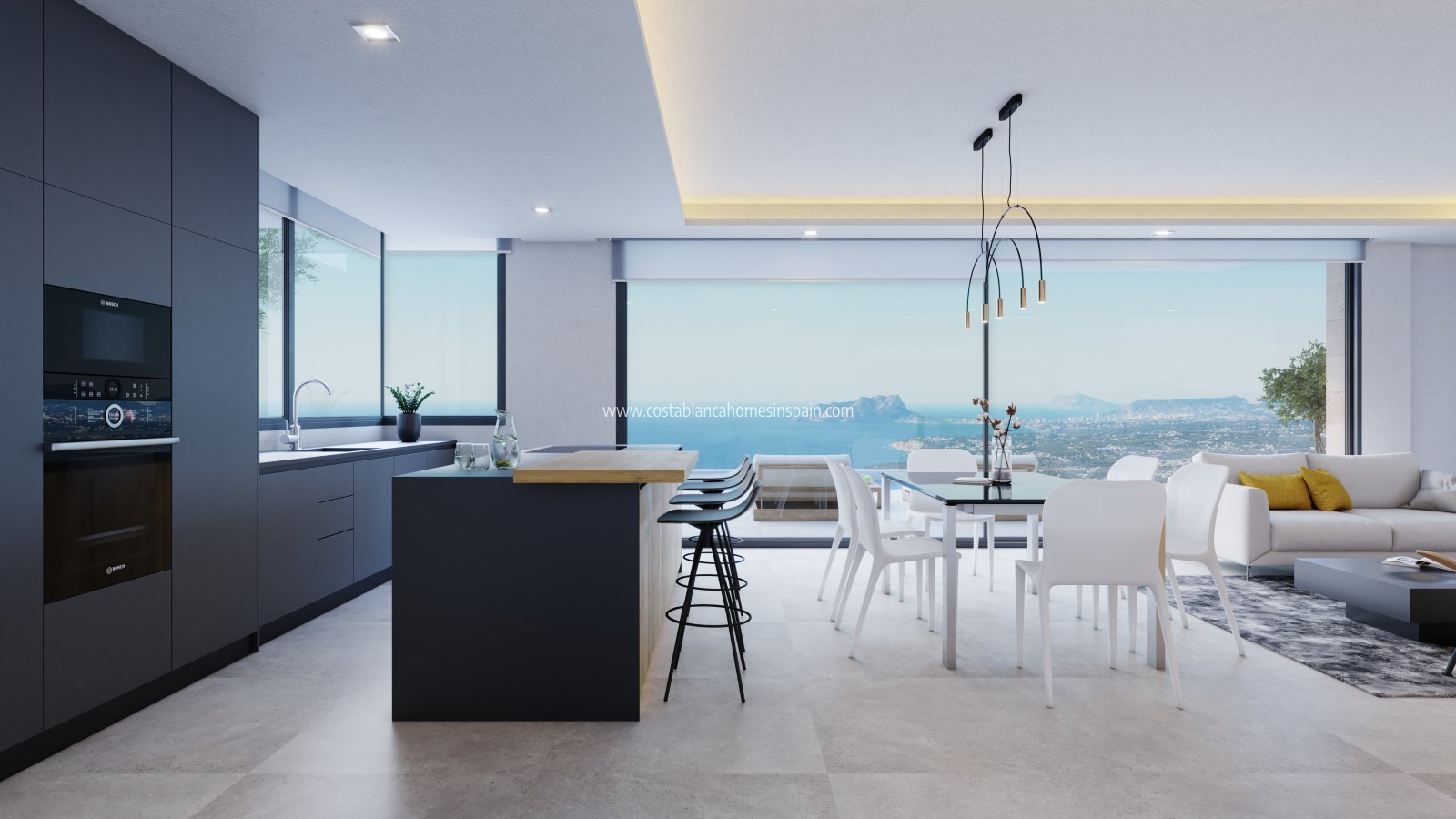 New Build - Detached Villa - Cumbre del Sol