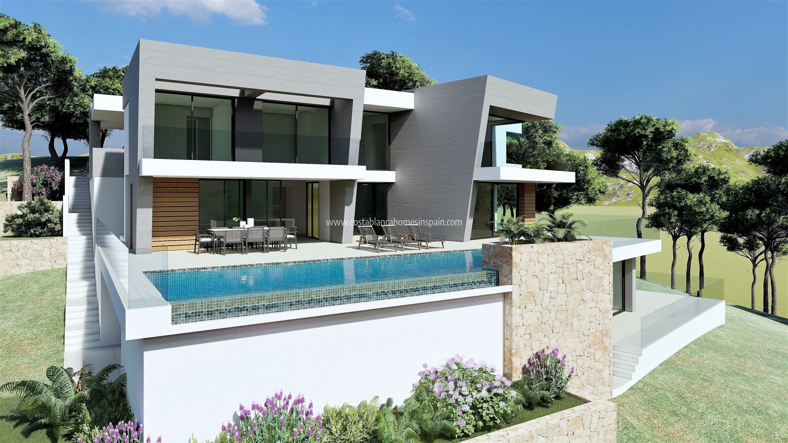 New Build - Detached Villa - Cumbre del Sol