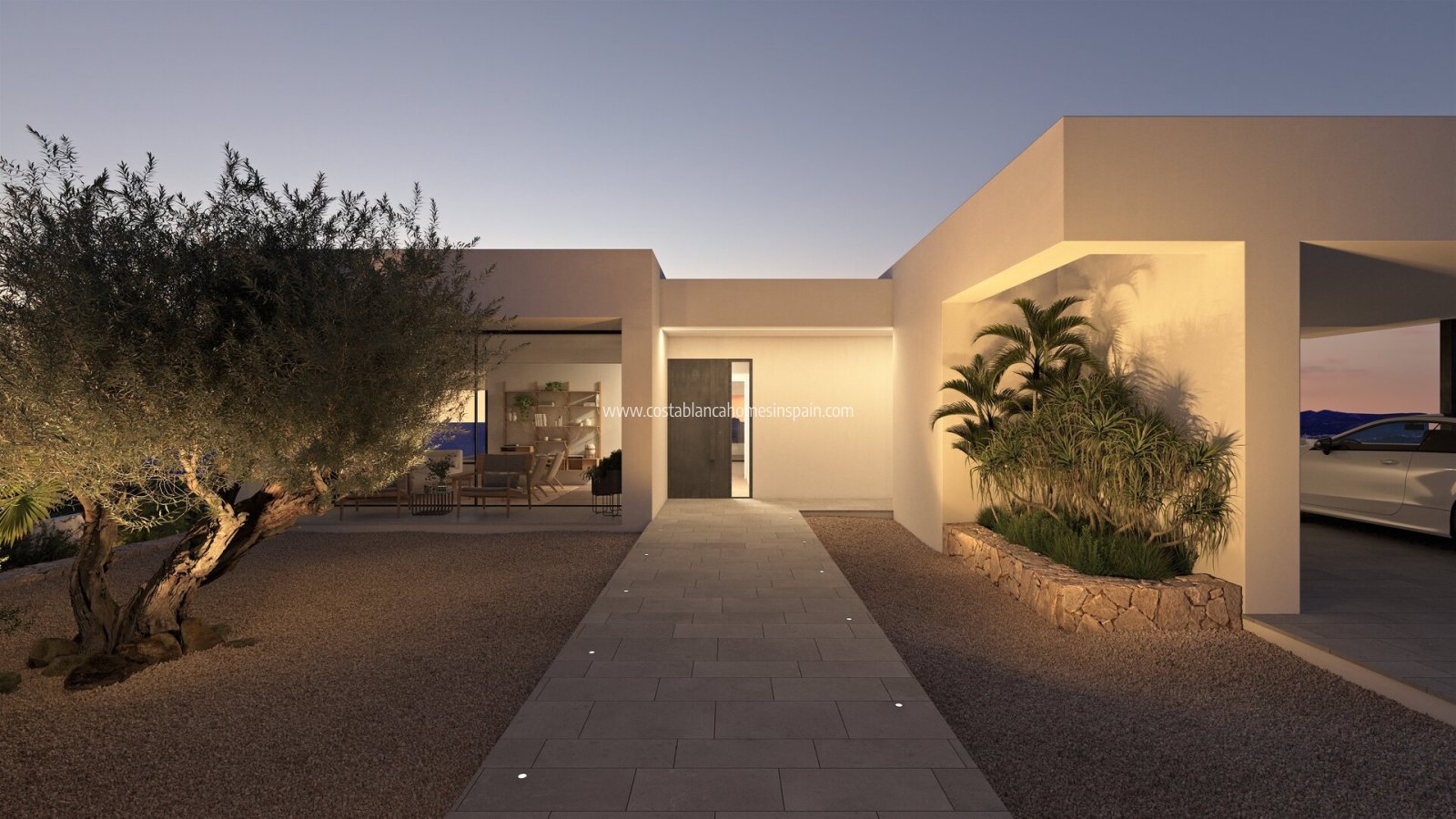 New Build - Detached Villa - Cumbre del Sol