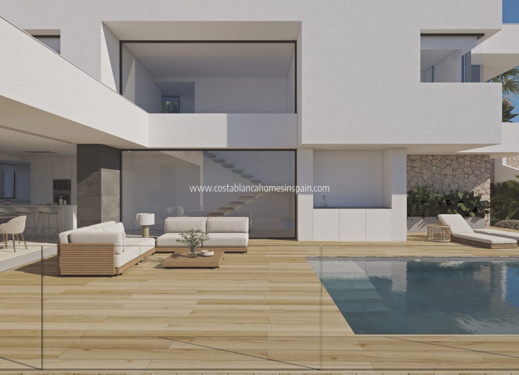New Build - Detached Villa - Cumbre del Sol