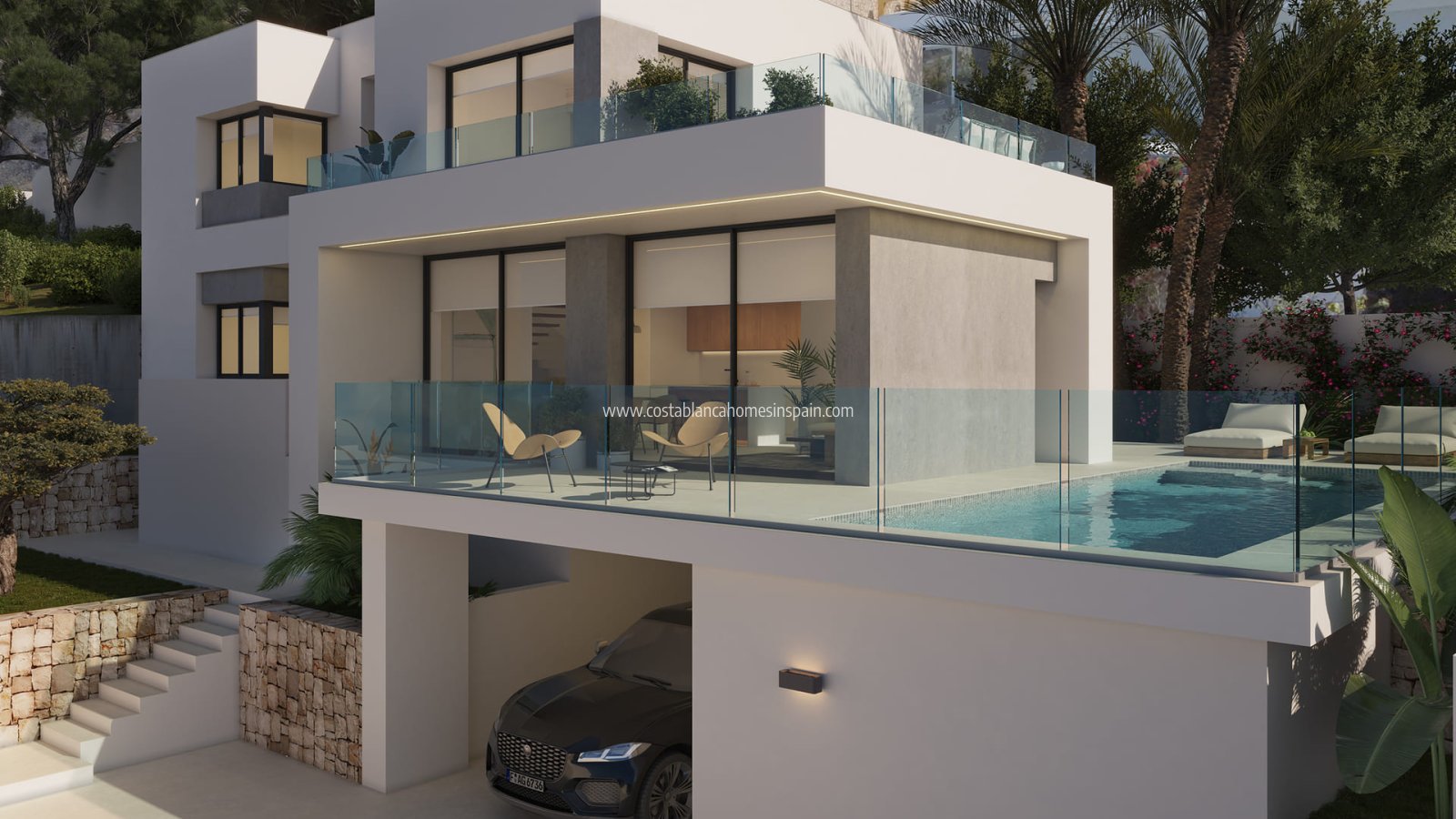 New Build - Detached Villa - Cumbre del Sol