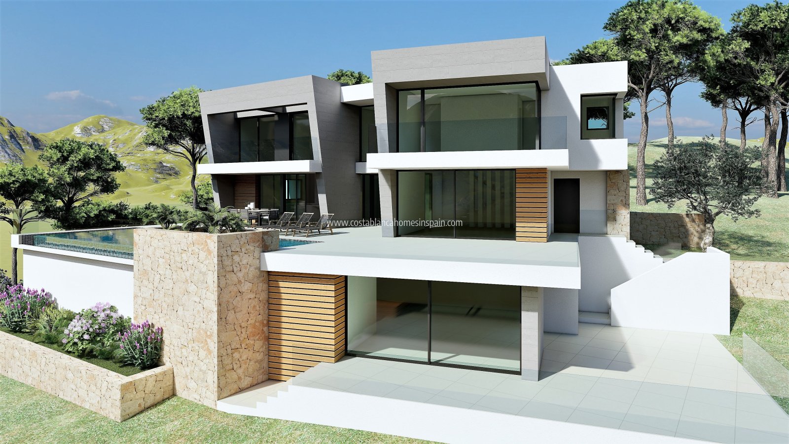 New Build - Detached Villa - Cumbre del Sol