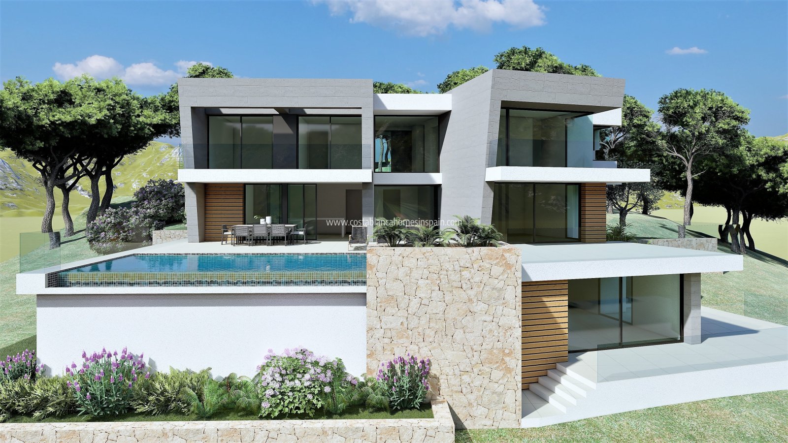 New Build - Detached Villa - Cumbre del Sol