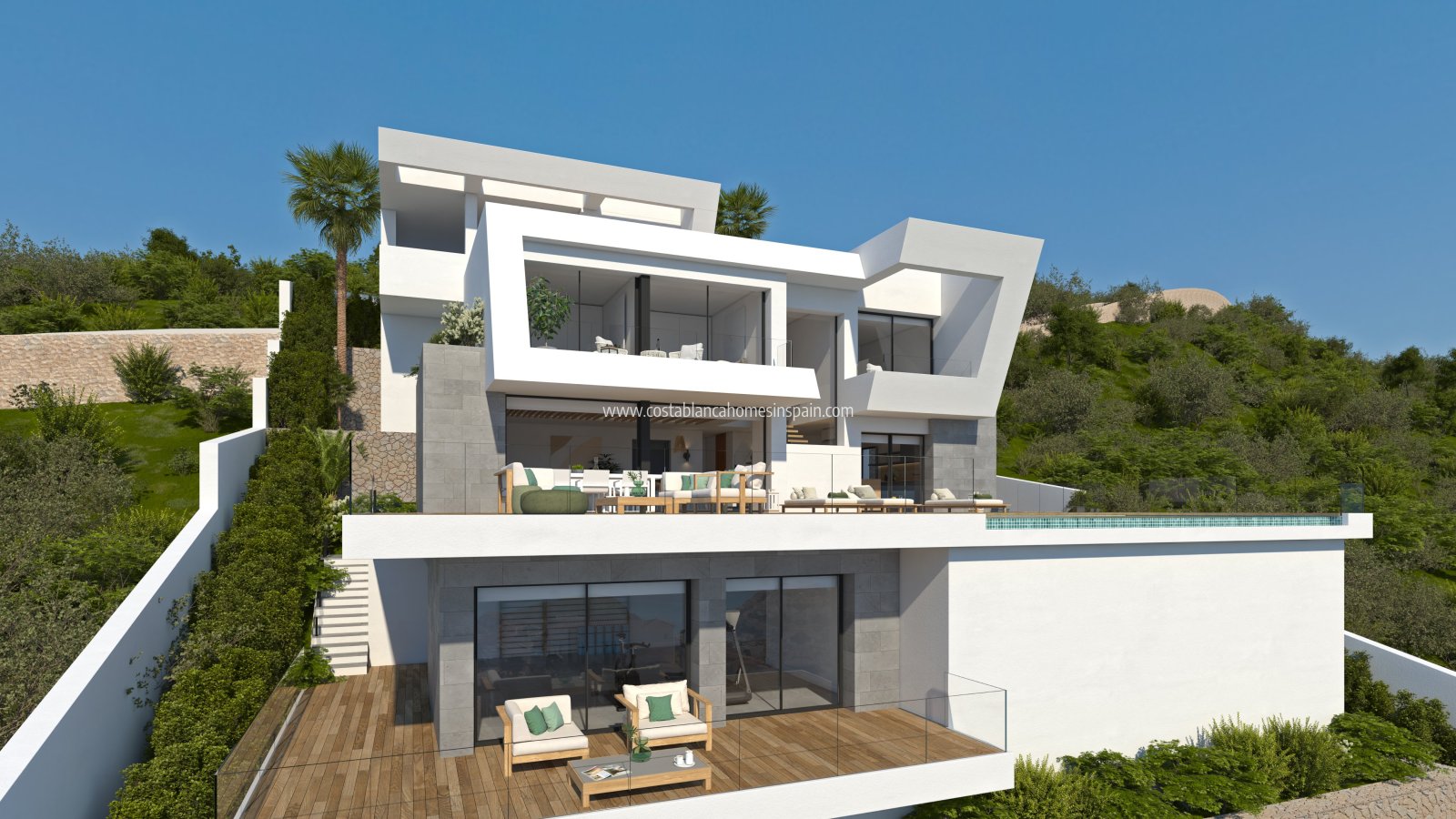 New Build - Detached Villa - Cumbre del Sol