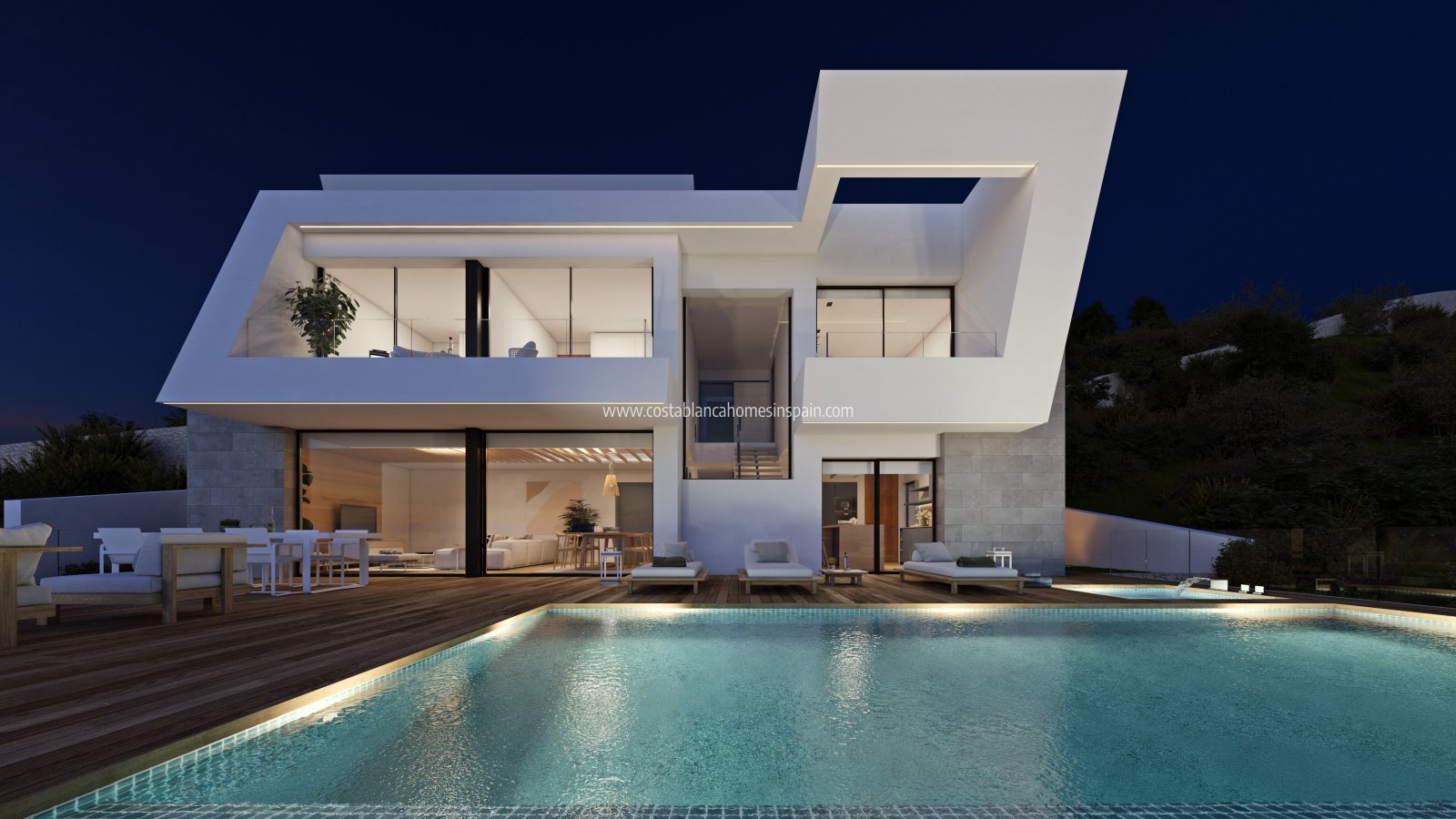 New Build - Detached Villa - Cumbre del Sol