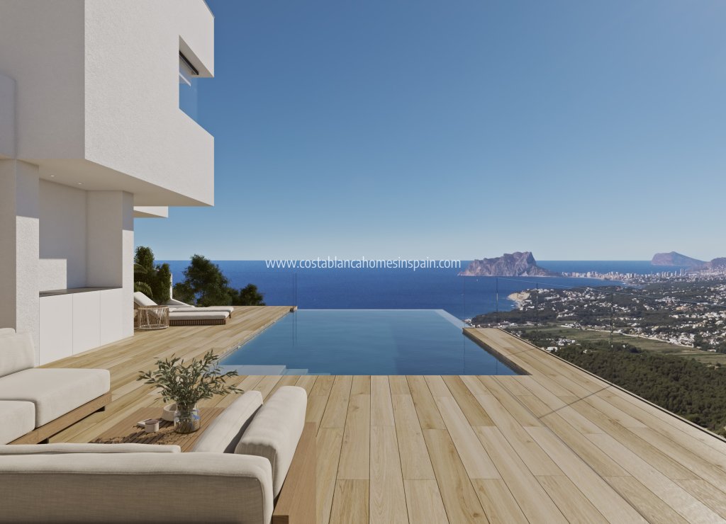 New Build - Detached Villa - Cumbre del Sol