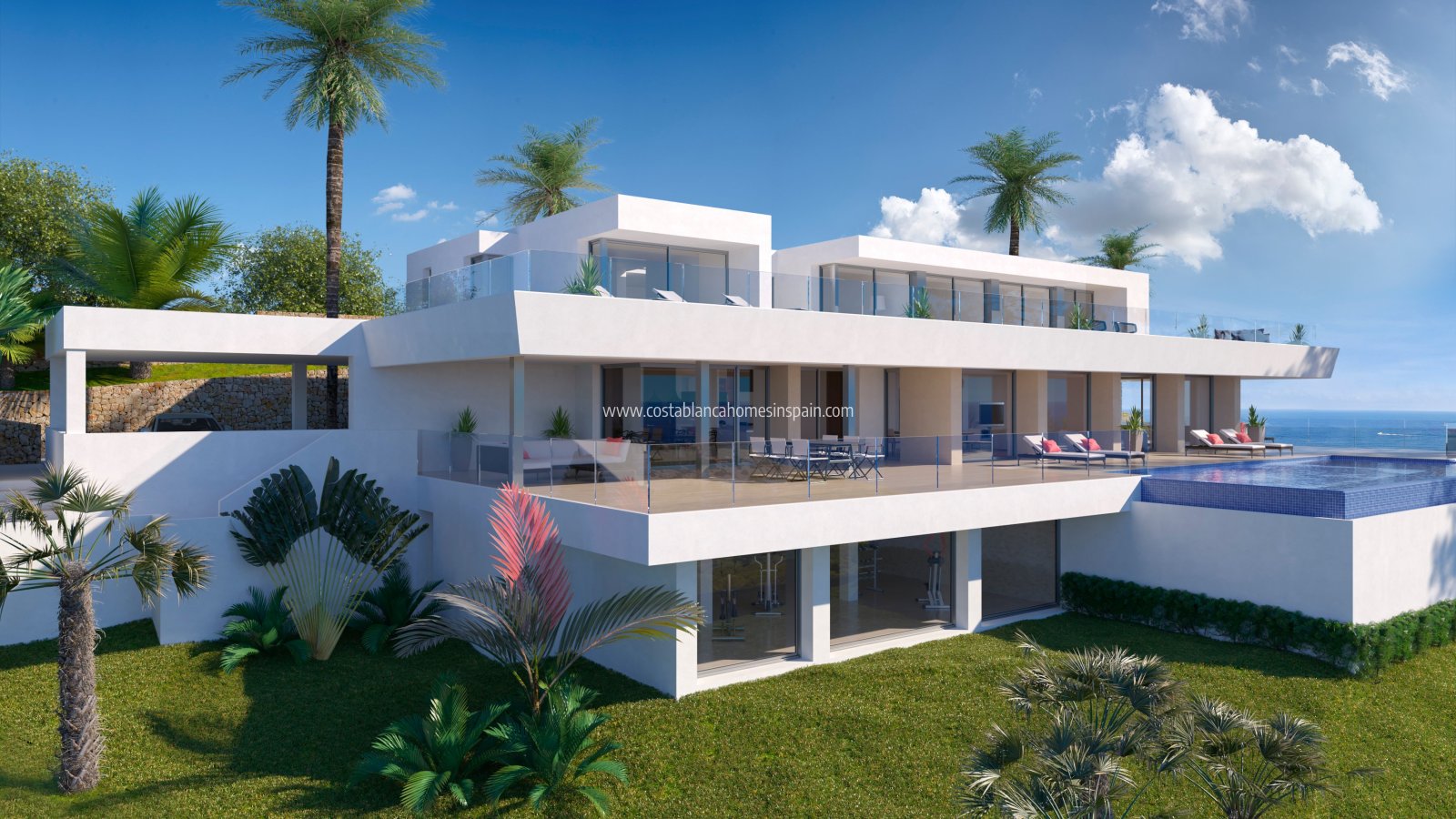 New Build - Detached Villa - Cumbre del Sol