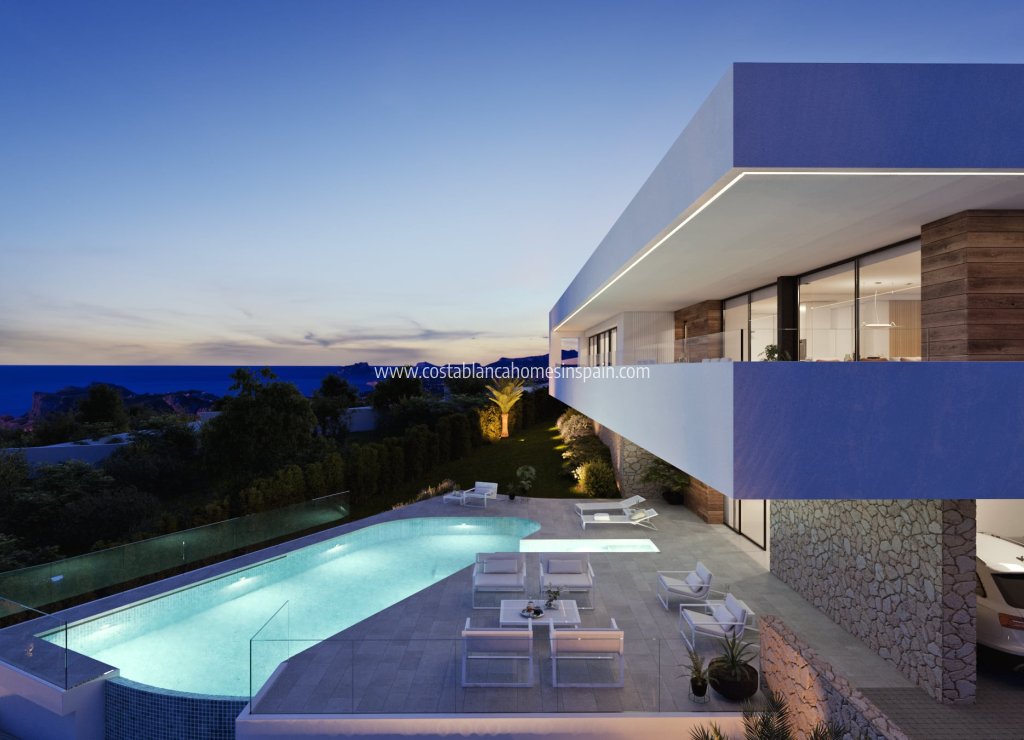 New Build - Detached Villa - Cumbre del Sol