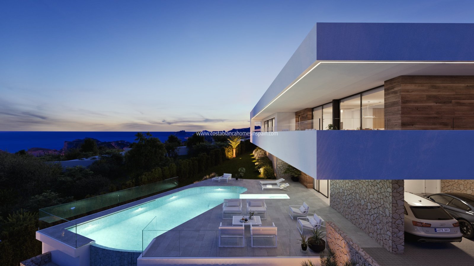 New Build - Detached Villa - Cumbre del Sol