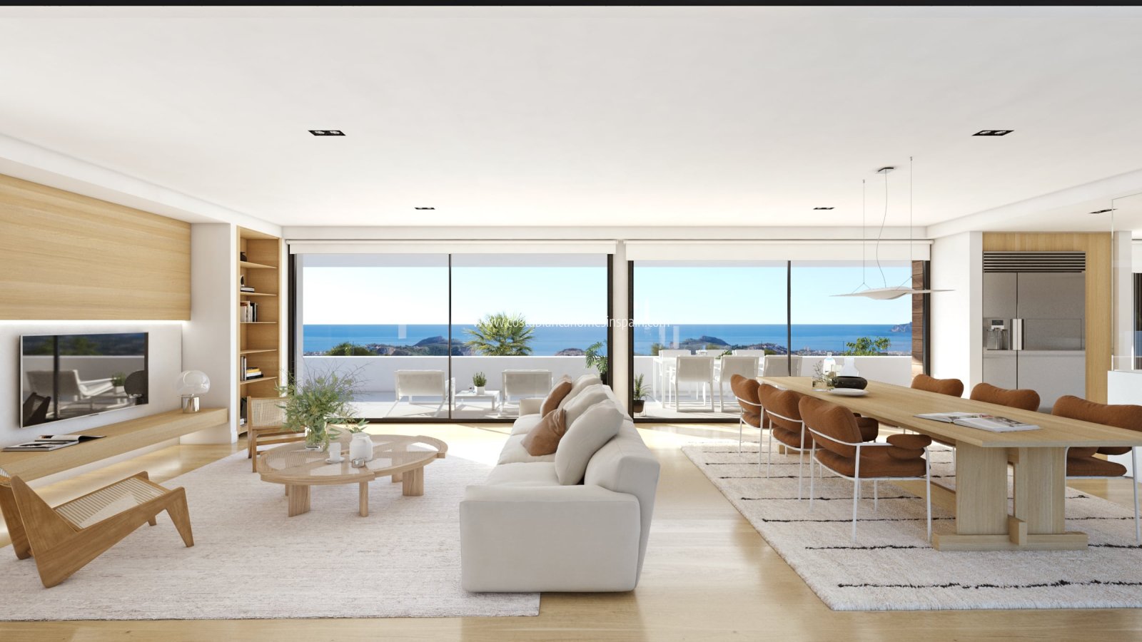 New Build - Detached Villa - Cumbre del Sol