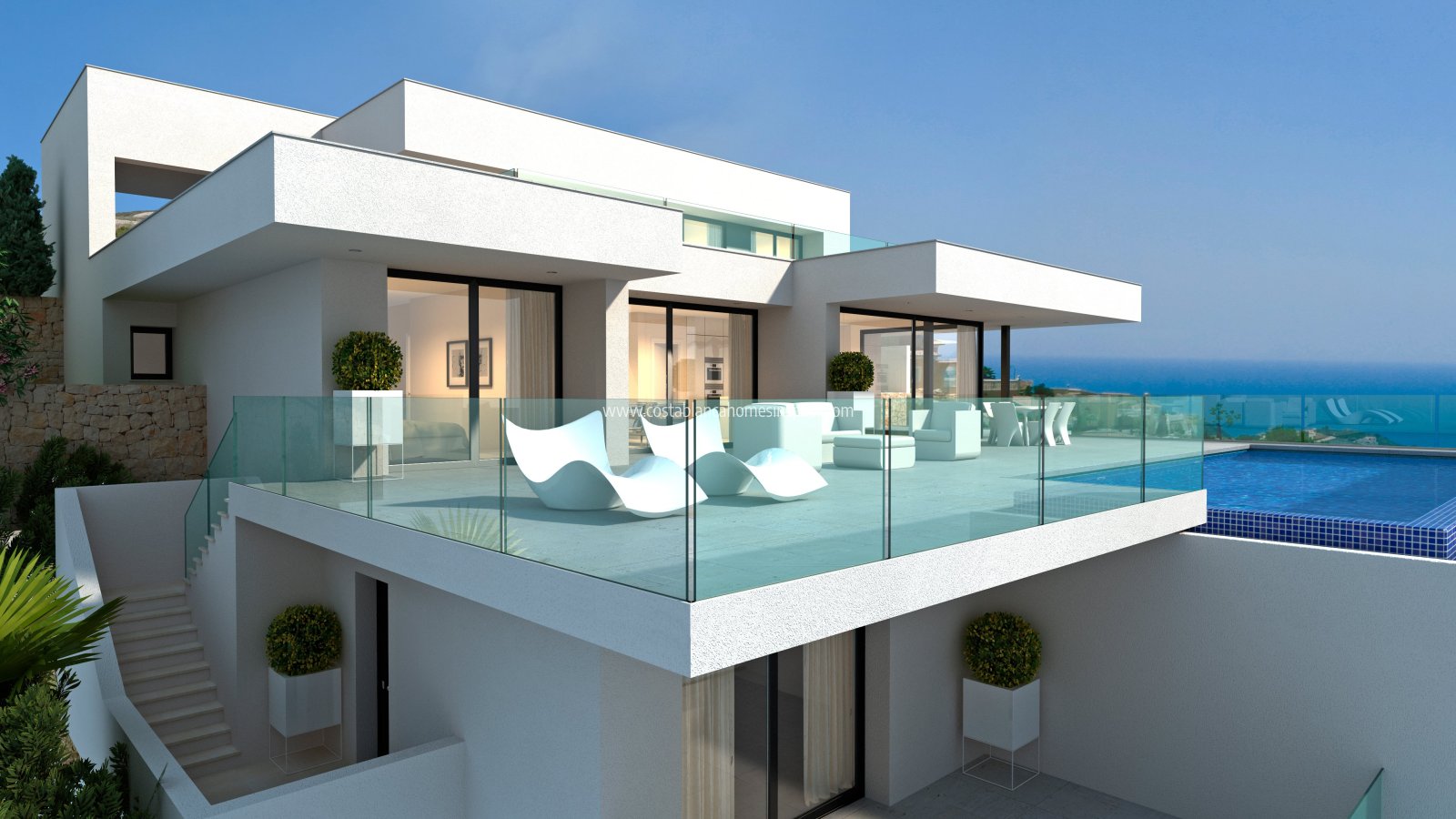 New Build - Detached Villa - Cumbre del Sol