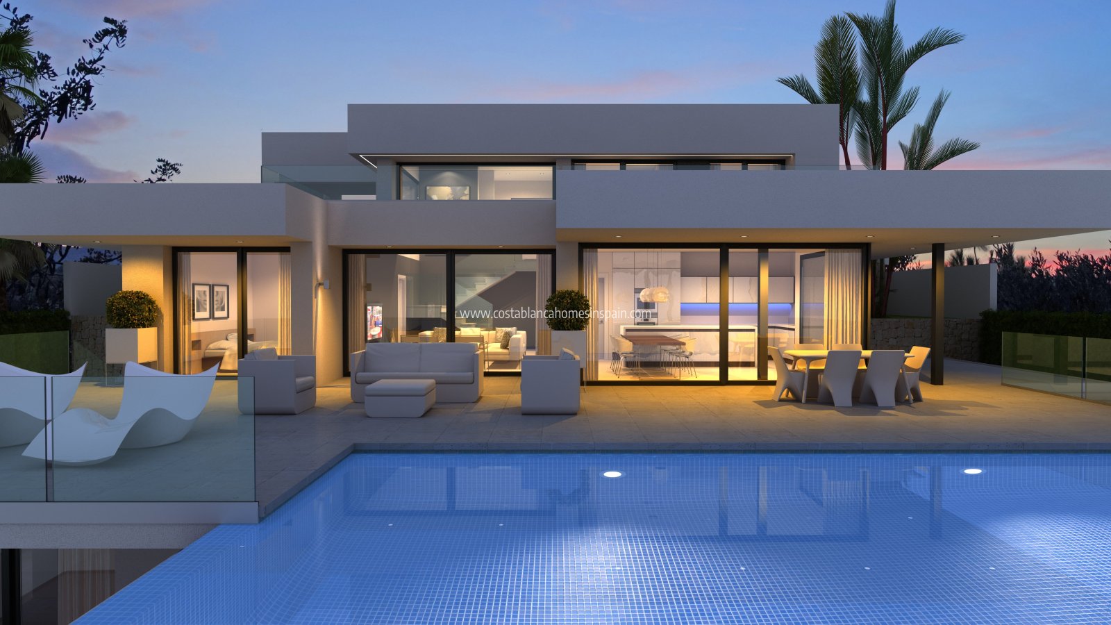 New Build - Detached Villa - Cumbre del Sol
