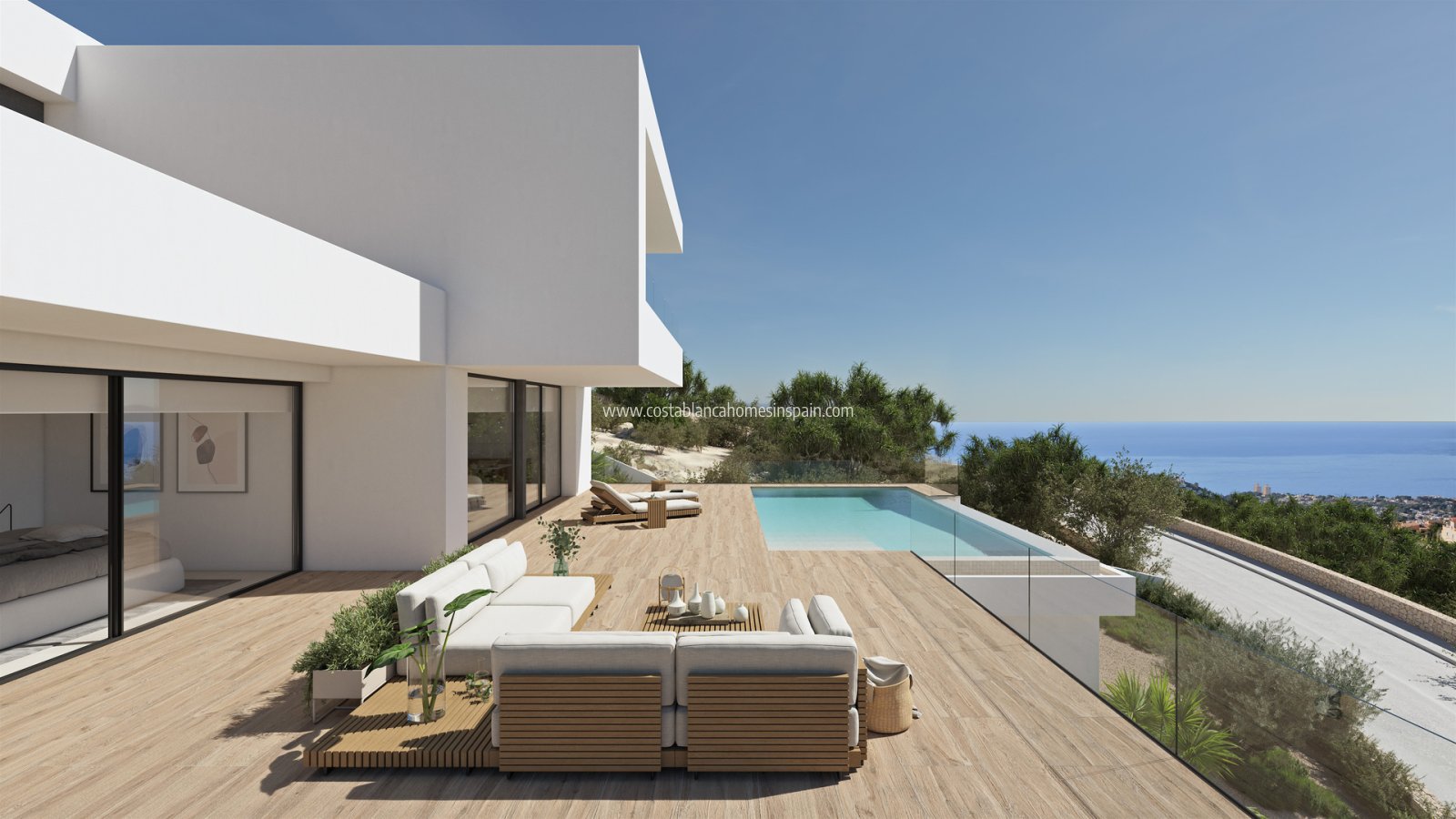 New Build - Detached Villa - Cumbre del Sol