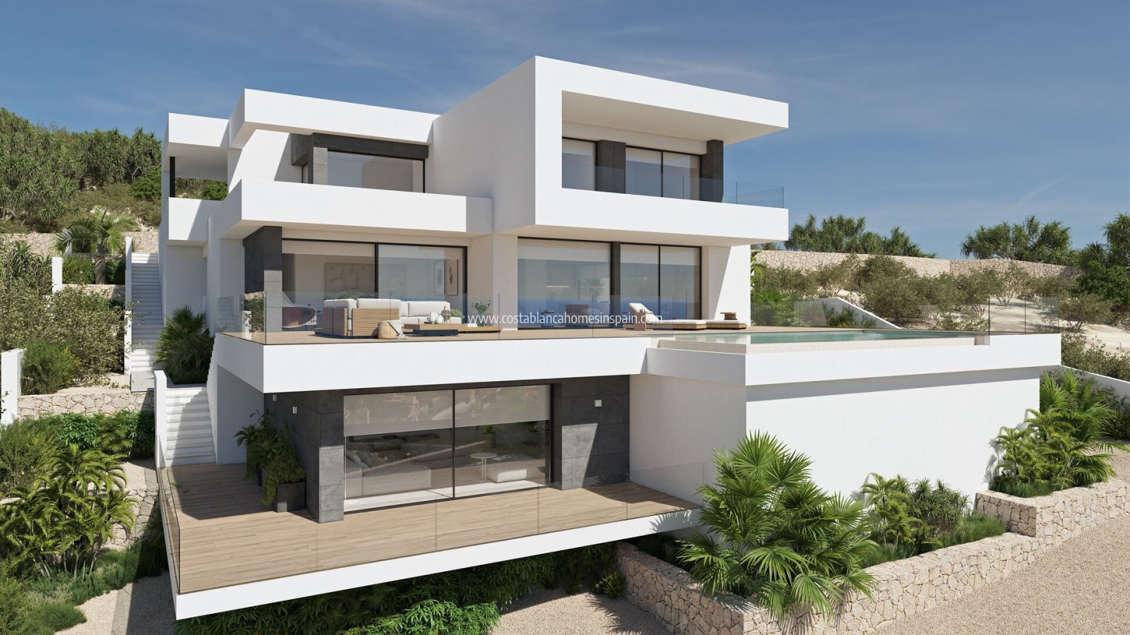 New Build - Detached Villa - Cumbre del Sol