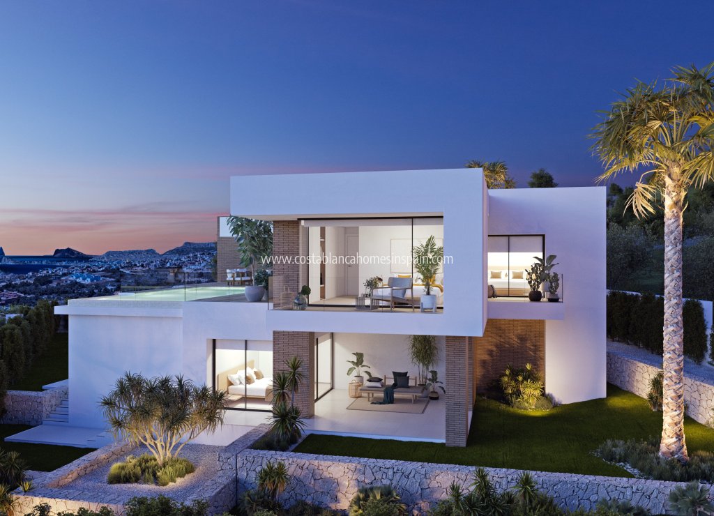 New Build - Detached Villa - Cumbre del Sol